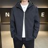 Jacket Men's Color Blocking 2025 Autumn and Winter New Men's Youth Windproof Fashion Casual Top Jacket Trend