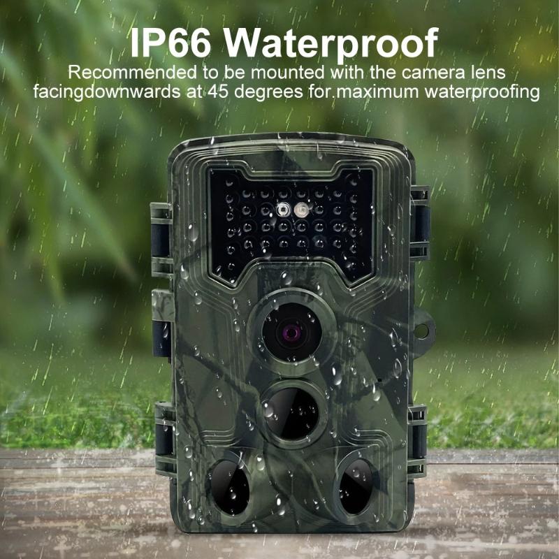 36MP 1080P Mini Hunting Trail Camera Motion Activated Night Vision Wild Surveillance Wildlife Photo Trap Cam