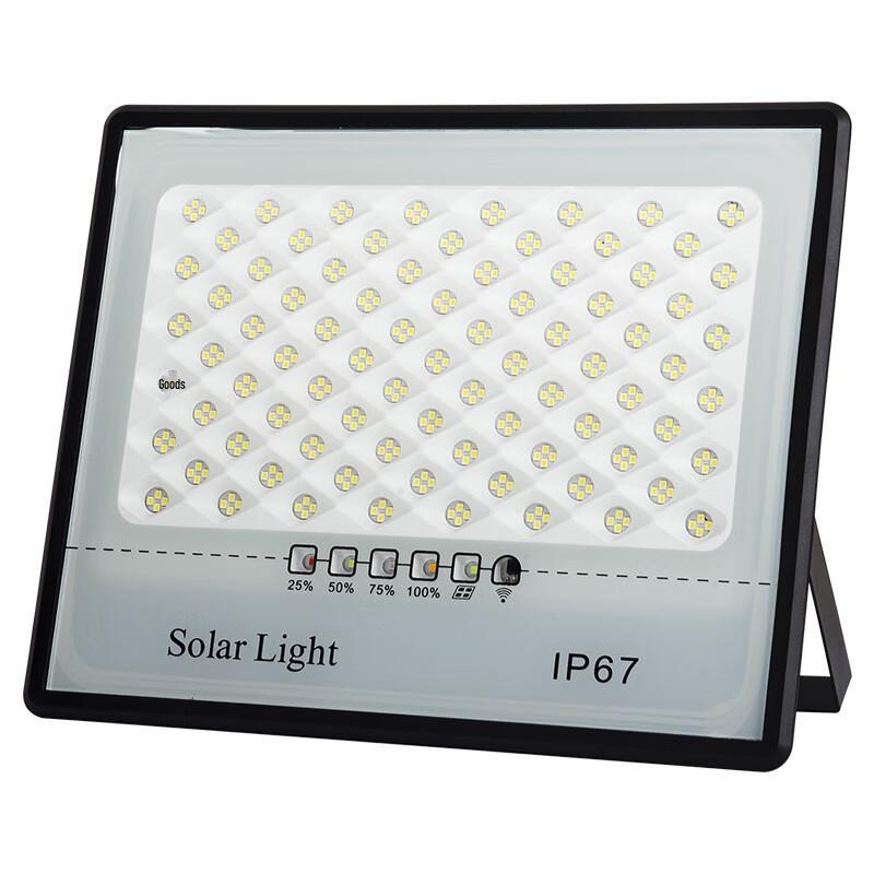 UOSU Solar-Powered High-Brightness Outdoor Floodlight