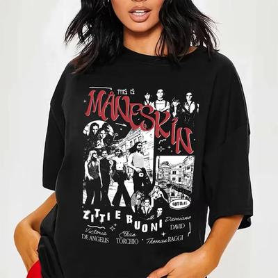 Maneskin T-Shirt Maneskin Shirt Unisex T-Shirt