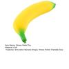 Simulation Große Banane Quetschspielzeug Dehnbar Langsam Rückprallend Banane Fidget Spielzeug Tragbar Simulierte Frucht Sensorisch