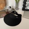 Ice Silk Summer Sun Hat UV Protection Visor Cap Fashion Sunscreen Empty Top Cap  Travel