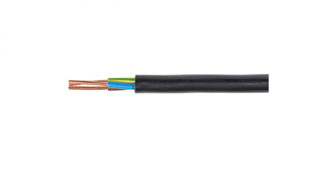 Power Cable YKY 3x1.5 Żo 0.6/1kV /100m/