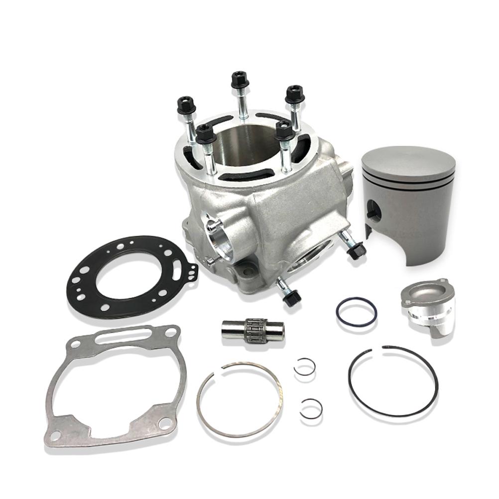For YAMAHA DT230 LONCIN MT250 Motorcycle 66.8mm Cylinder Block Upgrade Forged Piston Ring Gasket Bearing Kit TSE250R HENGJIAN