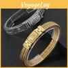 Herren Retro Armband Mann Goldfarbe Edelstahl 10mm Breite Kielkette Herrenarmbänder Am Handgelenk Handgelenk Schmuck Zubehör