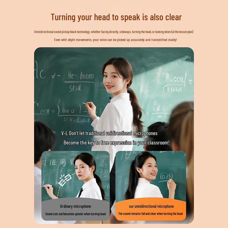 Newmine U-238 Kabelloser Sprachverstärker