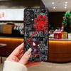Pouzdro na telefon pro Samsung Galaxy A73 A33 A14 A23 A53 A52S A72 A17 A52 A56 A55 A16 A15 A54 A35 A34 A36 Marvel Roztomilý Spiderman