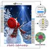 5D DIY Diamond Embroidery Christmas Tree Santa Snowman Diamond Painting Mosaic Home Decoration