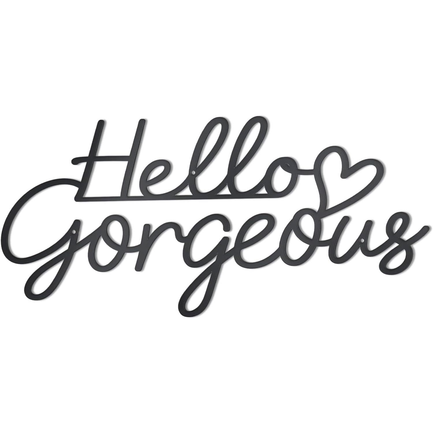 Деревенская металлическая настенная табличка Декор интерьера