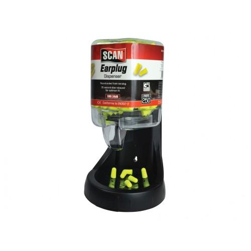 Scan Earplug Dispenser (250 Pairs)