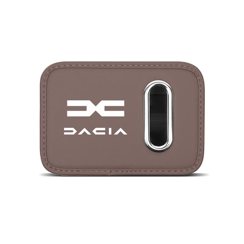 BGS1 Car Organizer Door Side Storage Box Multifunctional Tissue Holder For Dacia Bigster Spring Duster Sandero Jogger Dokker Keychain