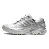 SALOMON Xt-Pathway Gore-Tex Comfortable Versatile Low-Top Casual Trail Marathon Running Shoes Unisex Sneaker Lunar-Rock Alloy White 477309