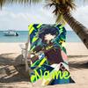 Customizable Personalized Beach Towels Genshin Impact Characters Themed designs.Suitable for the Beach, Yoga, Sports;ideal As Beach Accessories