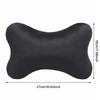 Crystal Velvet Car Neck Pillow Adjustable Neck Support Pillow Car Seat Pillow  Car Accessory