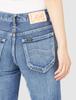 Lee Tapered Size LL2633 Women's Jeans, Blue, XS,