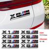 BMW M Logo Auto Karosserie Heckklappe Dekoration Zubehör X4 X5 X6 X1 X2 X3 Competition ABS Aufkleber G01 E84 F39 F10 Emblem Aufkleber