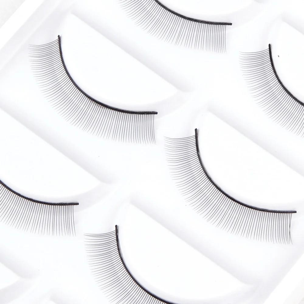 1/2 коробки тренировочных ресниц для начинающих — фото 4