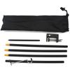 Portable Aluminum Camping Light Stand - Folding Outdoor Lamp Pole