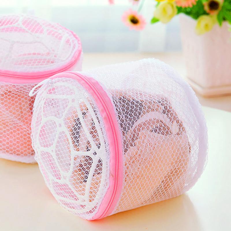 2PCS Laundry bag Household thickened mesh washing machine special anti-deformation bra net bag