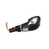 Car Automatic Gear Stick Shift KnobShifter Lever Head Black Silver For Ford Focus Kuga Mondeo Ecosport Fiesta 2013-2018