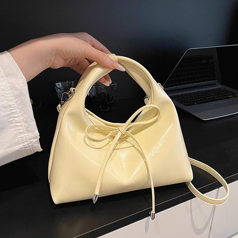 Nischen-Tasche Damen Frühling und Sommer 2025 Neu High-End Ausländisch Lässig Tragbar Knödeltasche Damen Umhängetasche