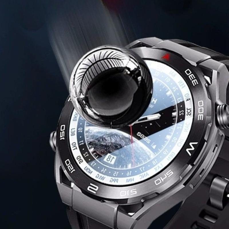For Garmin Quatix 8 Pro 47 51 Mm Screen Protector Tempered Glass for Watch Quatix8 8Pro Watch Film Waterproof Protective Film