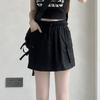 New Workwear Short Skirt for Women In Spring and Summer Casual High Waist Slimming Hips and Hips