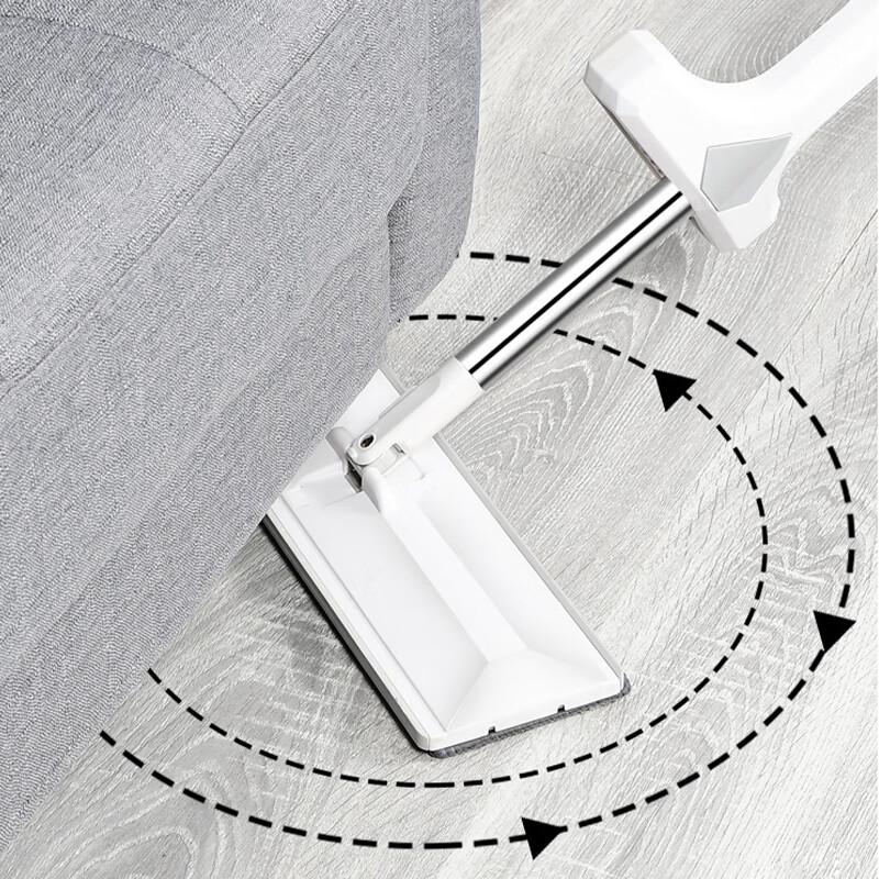 Self-Wringing Flat Mop