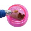 Professional Nail Drill Bit Brush Plastic&Copper Wire Clean Brushes Manicure Nail Art Accessories Nail Drill Dust Cleaner Box