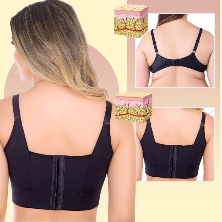 Plus Size Smooth Sexy Underwire Bra - Anti-Sagging, Shaping, Auxiliary Support for Women