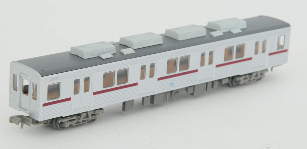 Railway Collection Iron Collection Tobu Railway 9000 Series 9101 Formation Additional Set Diorama Supplies First Order Limited 5-car (manufacturer's