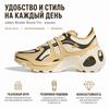 adidas Wonder Runner Pro Fashion Comfortable Non-Slip Wear-Resistant Low-Top Casual Running Shoes Unisex Sneakers Beige JH7205