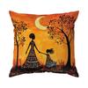 African-Style Art Pillowcase Bedroom Sofa Cushion Cover 100% Polyester Living Room Cushion Pillowcase Home Comfortable Decor