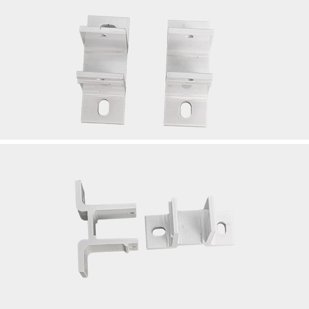 Multipurpose Manual Awning Peplacement Parts Sturdy Aluminum Alloy Materials Wall Mounts for Outdoor Sunshades