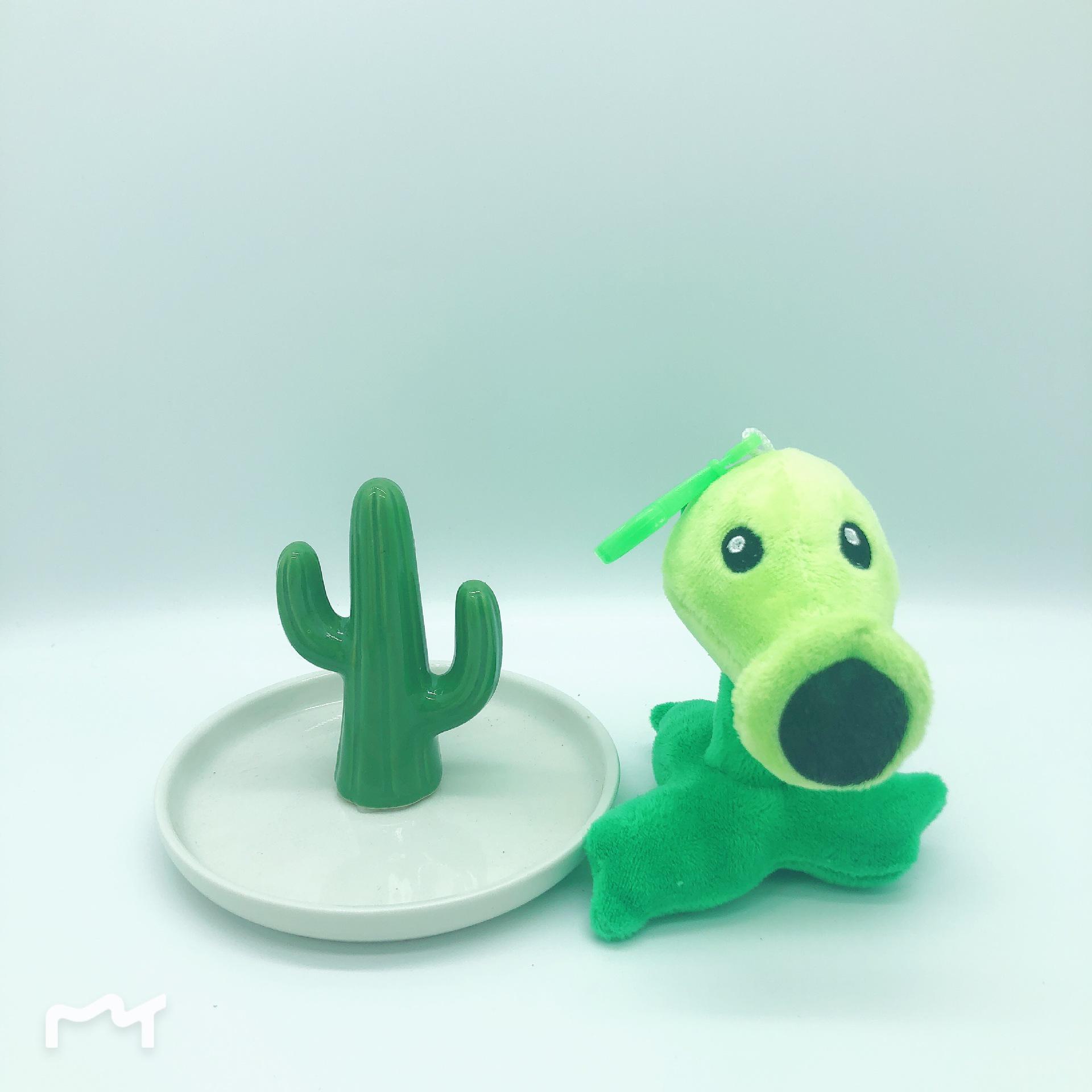 

Брелок-подвеска «Зомби-подсолнух»: 15 плюшевых украшений и подарков для рюкзака Shooter Pendant зелёный