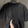 Set T-shirt Jujutsu Kaisen Uomo Cotone Lavato Vintage Manica Corta Top Estivi Anime Grafiche Magliette Personaggi Doppi Retro