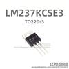 Free Shipping/5~ 100pcs LM237KCSE3 TO-220 Adjustable Three-terminal Negative Voltage Regulator LDO Overcurrent