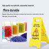 Foldable Plastic A-Frame Warning Sign