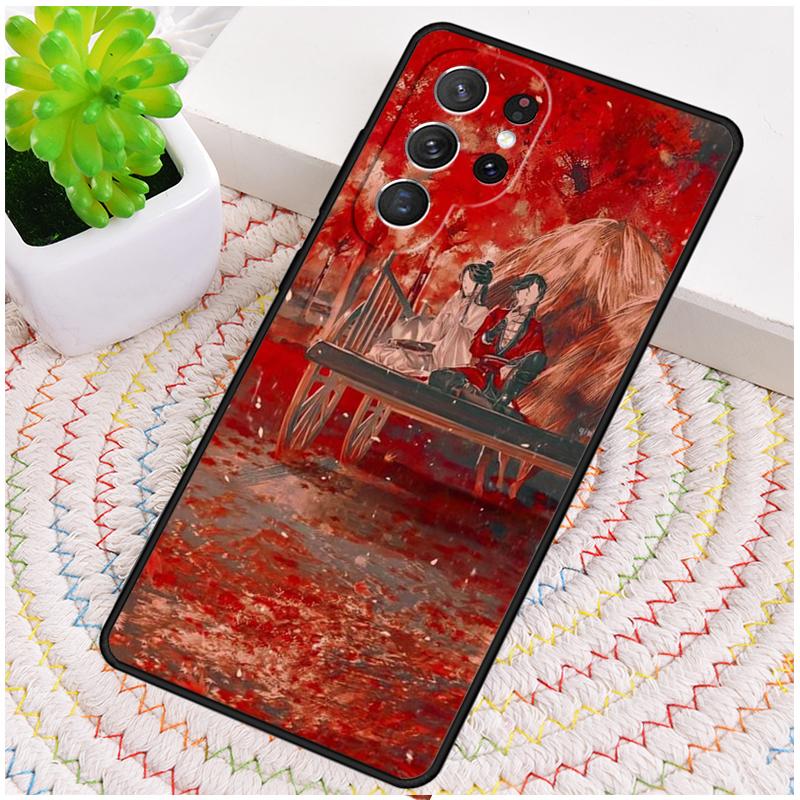 Anime Tian Guan Ci Fu Phone Case for Samsung Galaxy note 10 pro S26 Ultra S23 S24 FE S25 S21 S22 PLUS shockproof Cove