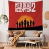 RRed DDead RRedemption 2 DIY Wall Tapestry Art Science Fiction Room Home Decor Wall Art Decor
