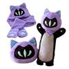 New Doll Fearless Contract Shadow Cat Wa Roland OMEN Doll Plush Cute Doll