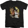 Elvis Presley - Aloha da Hawaii - T-shirt a V da Adulto