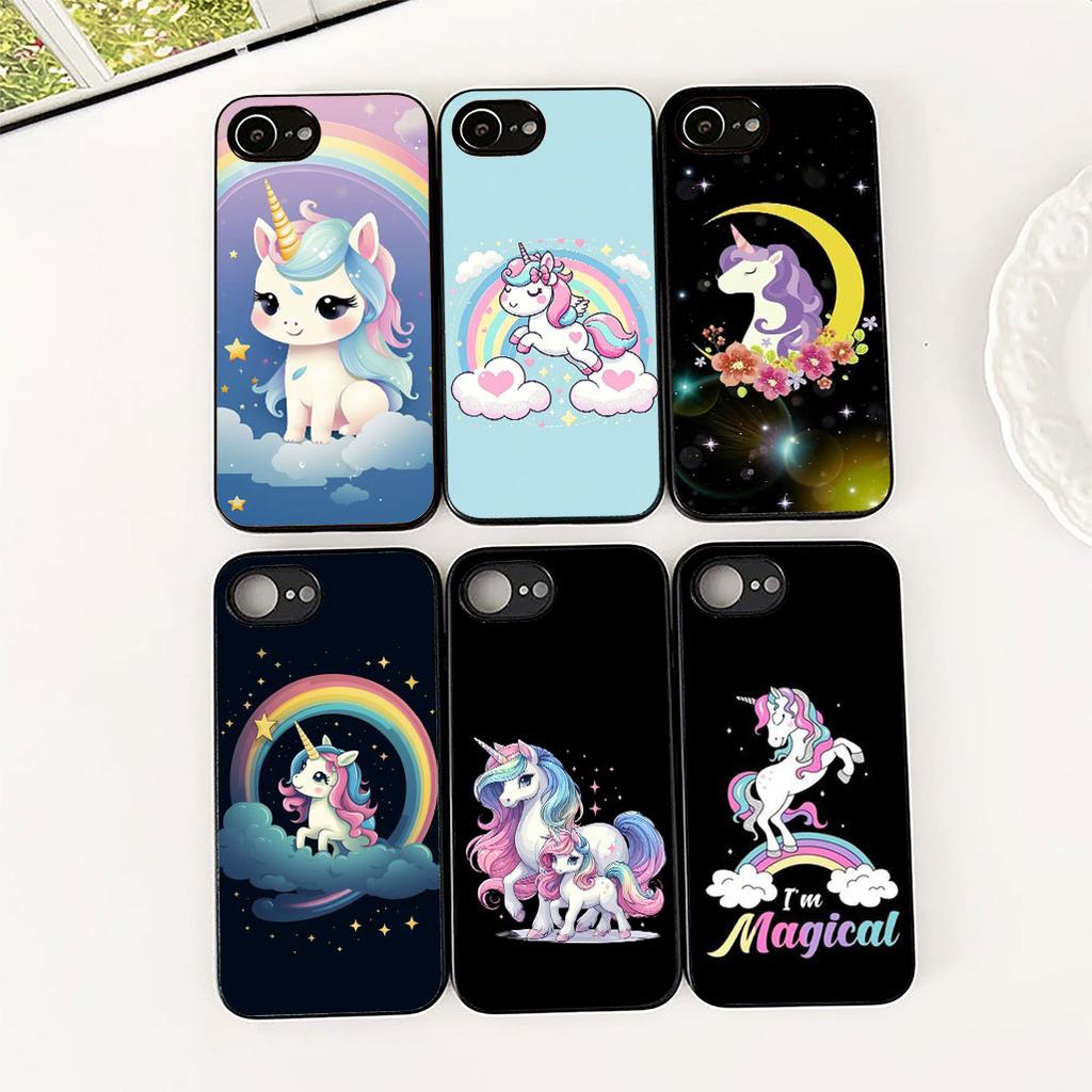 Unicorn Horse Comics Phone Cover for Motorola Moto Edge 50 30 Fusion 40 NEO Ultra Pro G35 G45 G75 G85 G35 Protective Case