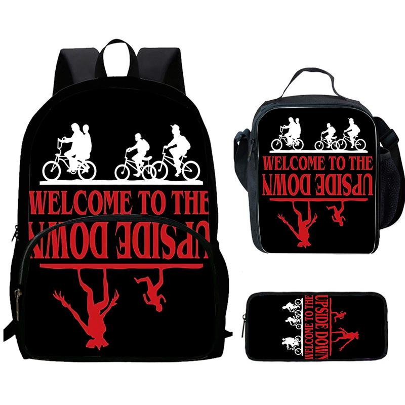 Monster Story Schoolbag High Definition Multi-Function Oxford Lightweight Backpack