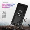 For Samsung Galaxy A07 4G Case PC+TPU Phone Cover with Kickstand