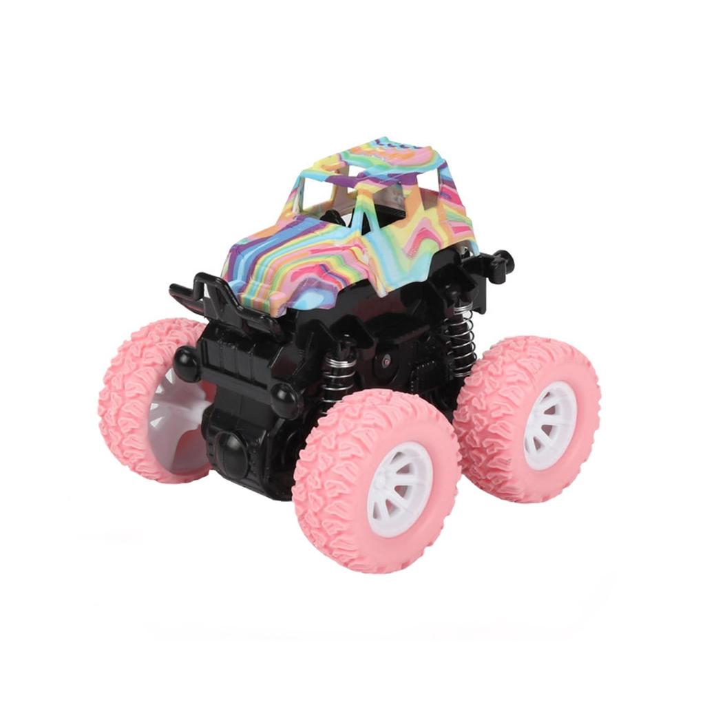 Novelty Toys Car Four-wheel Drive Off-road Vehicle Stunt Children Cars Back Toy Dinosaur Boy In Y5Z1