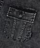 Dist Nine Long Sleeve Denim Shirt Grey (Lp1Yu093-072)