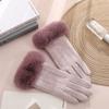 Windproof Touch Screen Gloves Wear-resistant Mittens Vintage Cycling Gloves