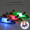 Leichtes Finger-Skateboard-Spielzeug Anzug Leuchtendes Spielzeug Skateboard