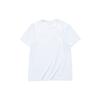 Anta Letter Print Sports Crew Neck Straight T-Shirt Men Tops White 152121104-1